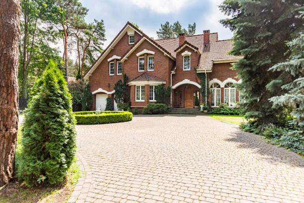 Best Residential Paver Driveway  in Seyur, MO